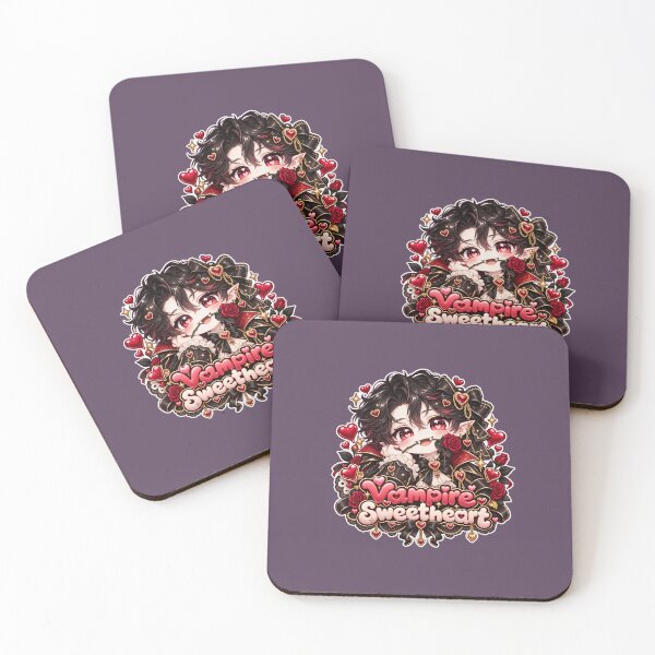 Item preview, Vampire Sweetheart – Romantic Kawaii Gothic Vampire designed and sold by MetaModel Editions.
