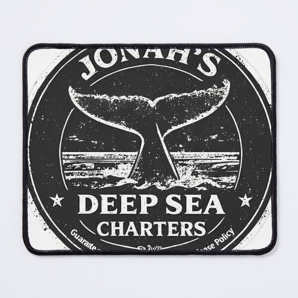 Item preview, Jonah's Deep Sea Charters designed and sold by gilly031.