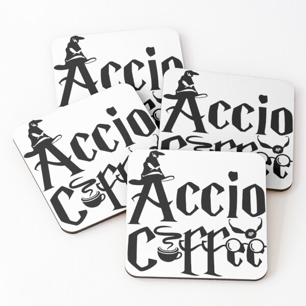 Item preview, Magical Accio Coffee designed and sold by NF Designs Studio DTF.