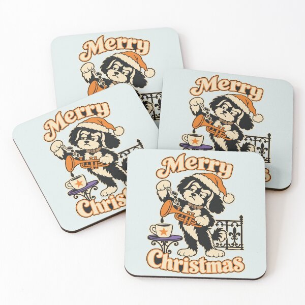 Item preview, Duke making Christmas coffee in Louisiana trumpet designed and sold by TaruHonu.