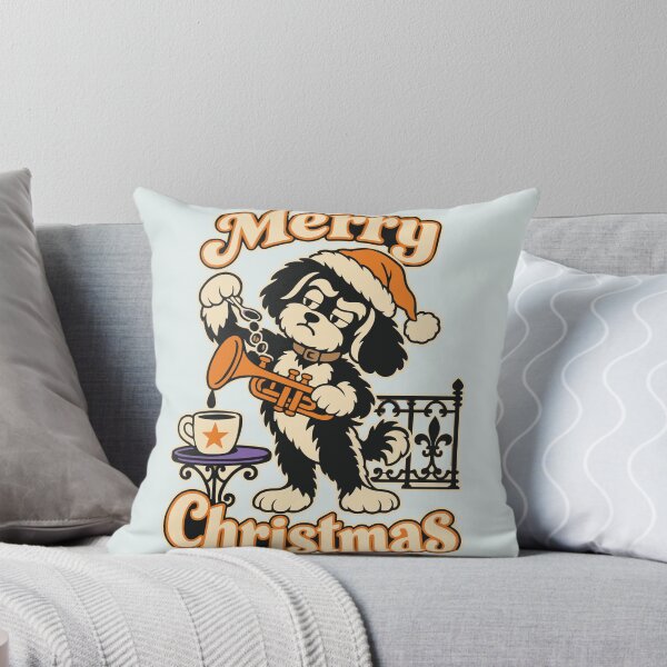 Item preview, Duke making Christmas coffee in Louisiana trumpet designed and sold by TaruHonu.