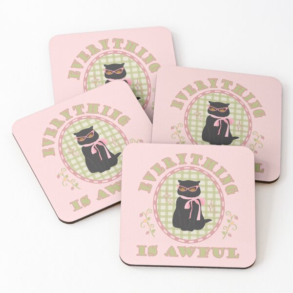 Item preview, Everything is awful designed and sold by Bruna Esmanhotto.