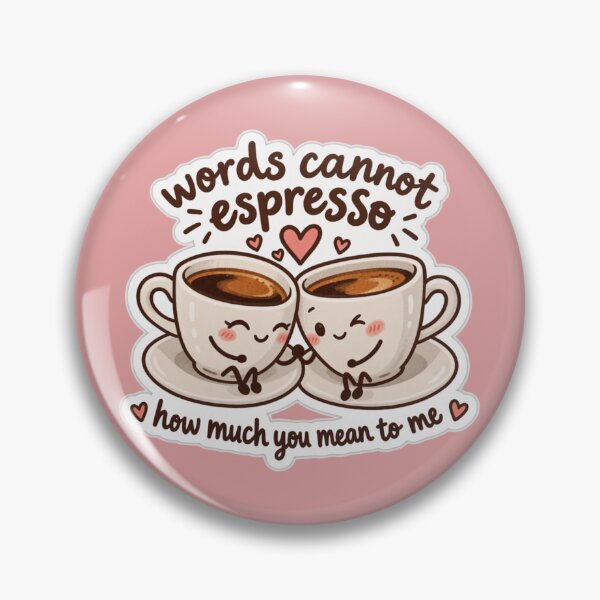 Item preview, Words Cannot Espresso  designed and sold by ArtfulSoules.
