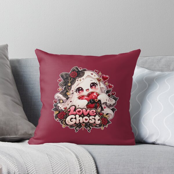 Item preview, Love Ghost – Cute Gothic Kawaii Valentine Spirit designed and sold by MetaModel Editions.
