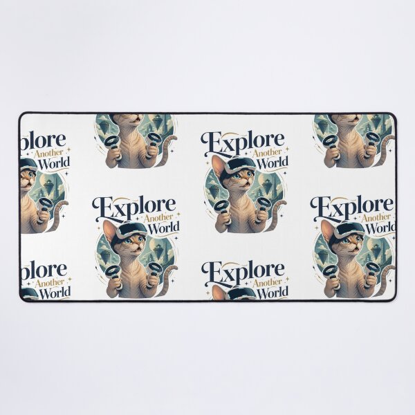 Item preview, Devon Rex Cat – Explore Another World designed and sold by PurrBloom Studio.