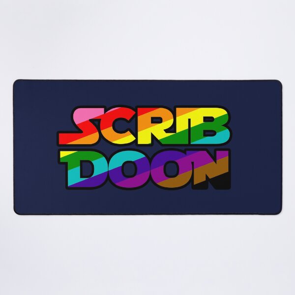 Item preview, SCRIB DOON Pride designed and sold by BeccaPaintmore.