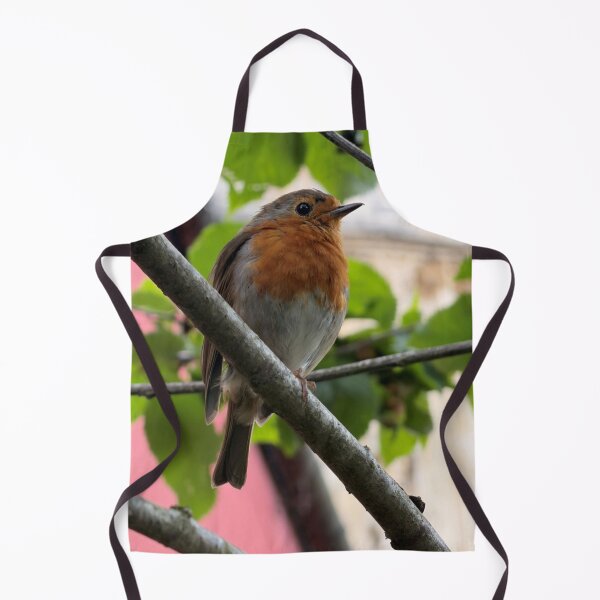 Item preview, Primer plano de un vibrante petirrojo europeo designed and sold by Astute-Artio-Photography.