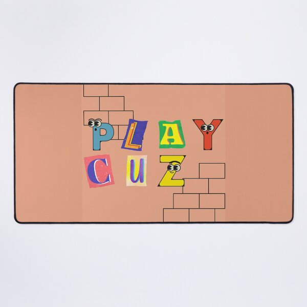 Item preview, Play Cuz In Coral designed and sold by lifeinspired4u.