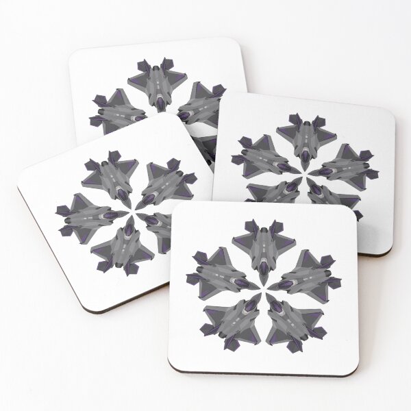 Item preview, Stealth Fighter Jets Team Huddle Circle Formation Funny Pilot Squadron Meeting designed and sold by IRON WINGS /USAF.