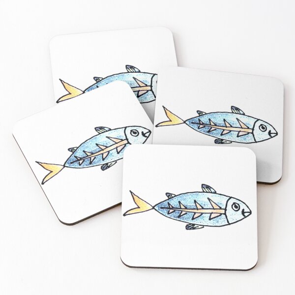 Item preview, X for Xray fish designed and sold by Boy and Belugee Studio.