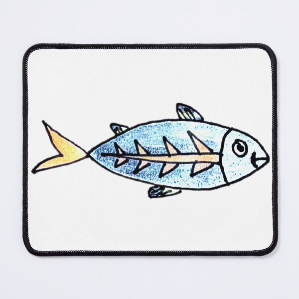 Item preview, X for Xray fish designed and sold by Boy and Belugee Studio.