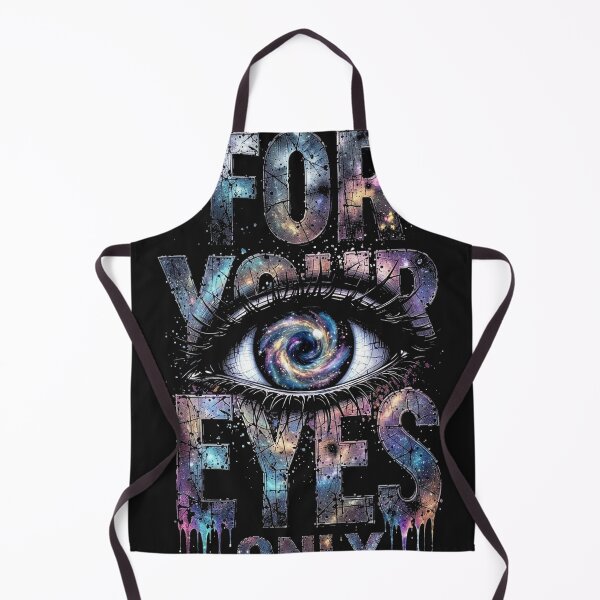 Item preview, For Your Eyes Only - Cosmic Galaxy Eye Art designed and sold by DesignArtique.