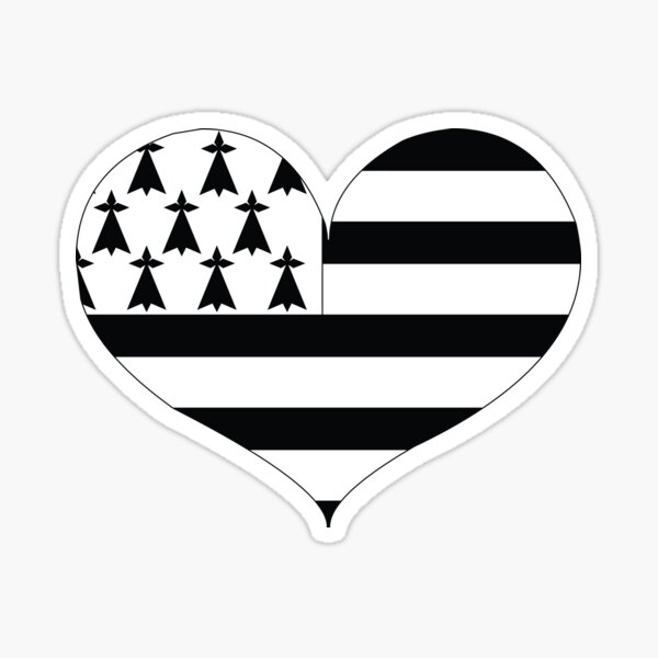 Aperçu de l'œuvre Bretagne / Breizh / Bzh créée et vendue par Z00l.