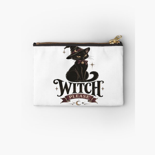 Item preview, Witch Please Black Cat designed and sold by kynira.