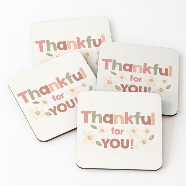 Item preview, Thankful for you! designed and sold by Willow & Grace Designs.