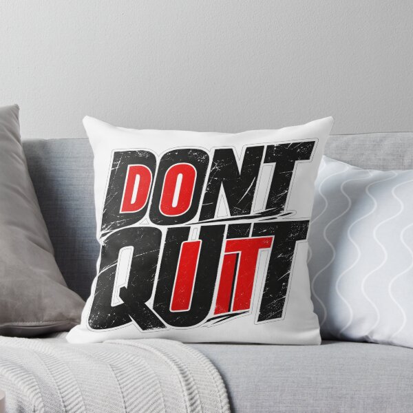 Item preview, Dont Quit Do It - Motivational Typography designed and sold by Mo0o0o0oW.