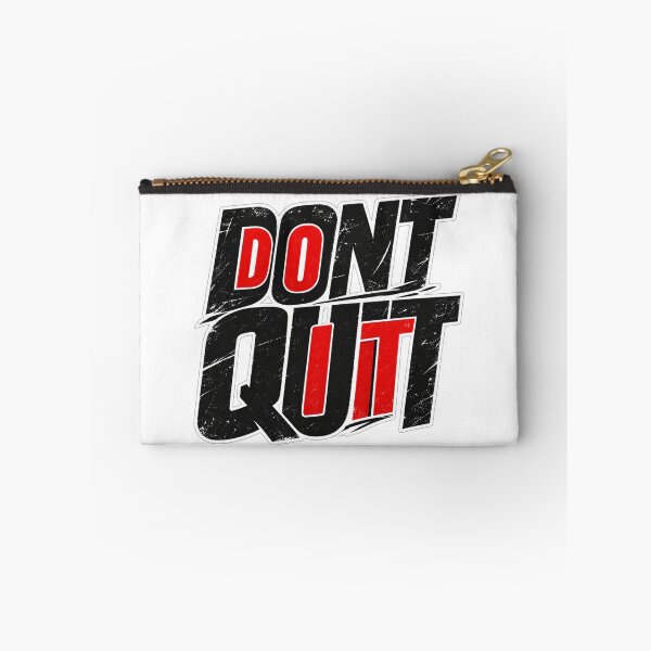 Item preview, Dont Quit Do It - Motivational Typography designed and sold by Mo0o0o0oW.
