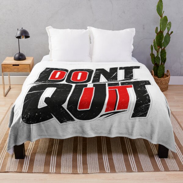 Item preview, Dont Quit Do It - Motivational Typography designed and sold by Mo0o0o0oW.