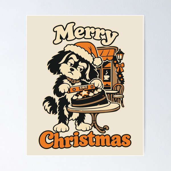 Item preview, Duke leveling Christmas cake with tiny Viennese level designed and sold by TaruHonu.