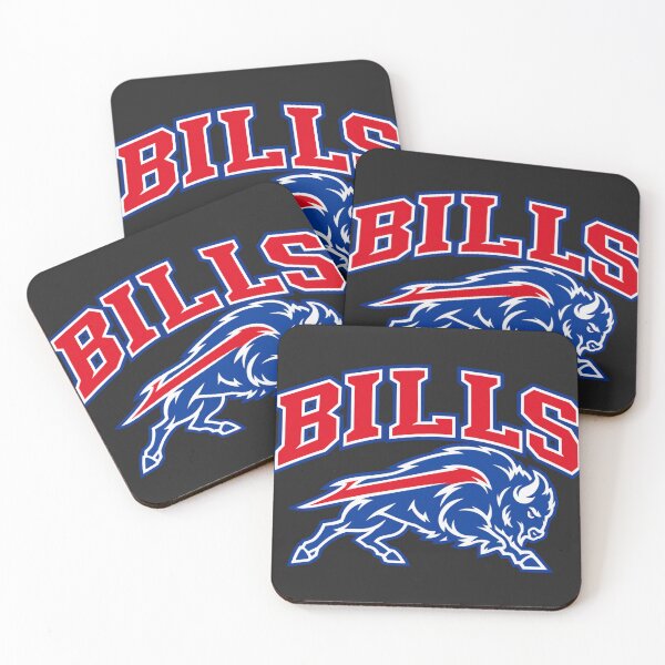 Item preview, Bills Charging Buffalo Red Blue Classic Logo Arch Lettering Team Pride designed and sold by Pliable.