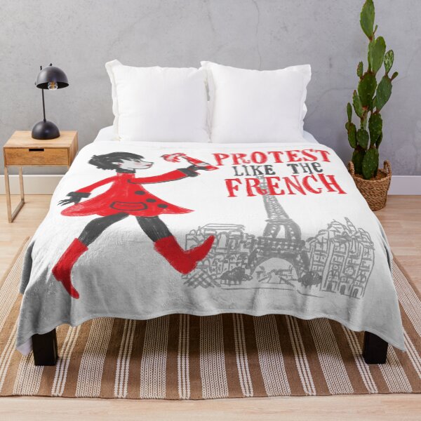 Item preview, PROTEST LIKE THE FRENCH designed and sold by remerasnerdas.