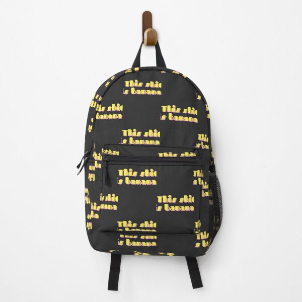 Item preview, Funny This Shit is Bananas Humorous Expression Design for Casual Wear designed and sold by Saiffadili1.