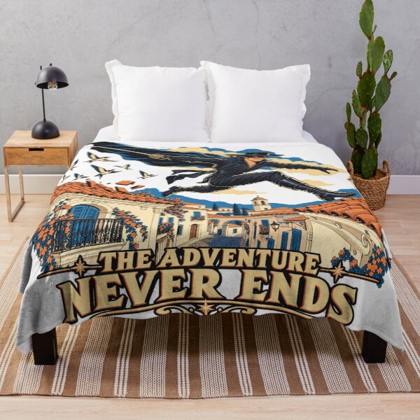 Item preview, Zorro’s Daring Leap Across Spanish Rooftops designed and sold by Dresut.
