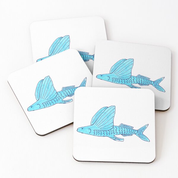 Item preview, F for Flying fish designed and sold by Boy and Belugee Studio.