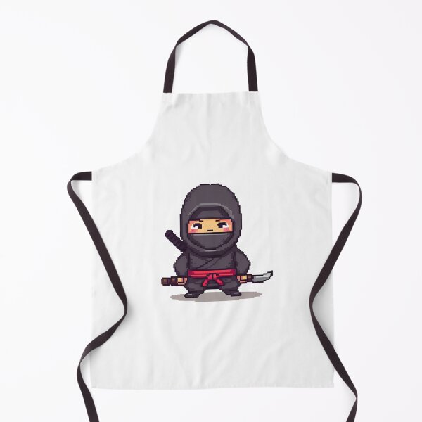Item preview, Cute Ninja Pixel Art - Chibi Ninja Warrior designed and sold by Jackson-Will.