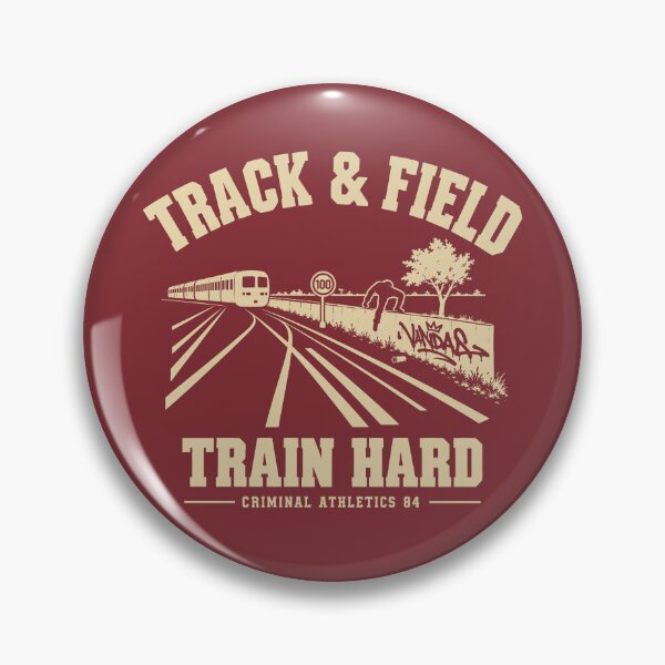 Item preview, Criminal Athletics 84 - Vintage Track & Field designed and sold by Grove of Things.