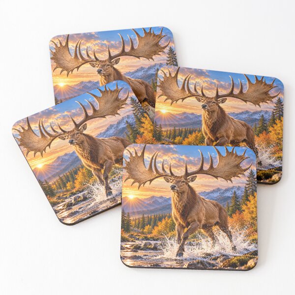 Item preview, Irish Elk designed and sold by Elisabeth Lucas.