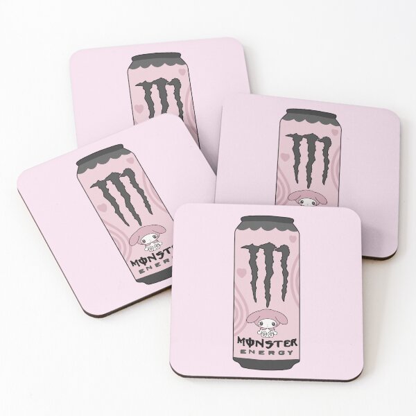 Item preview, Pink Goth Rabbit Energy Drink ⊹ ࣪ ˖ designed and sold by BookishCharmCo.