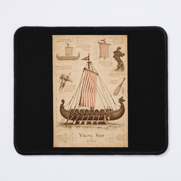 Item preview, Viking Ship DaVinci designed and sold by Durro.