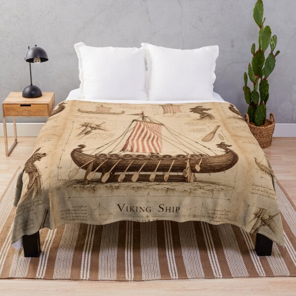 Item preview, Viking Ship DaVinci designed and sold by Durro.