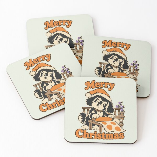 Item preview, Duke printing Christmas paper using corn cobs from Peru designed and sold by TaruHonu.