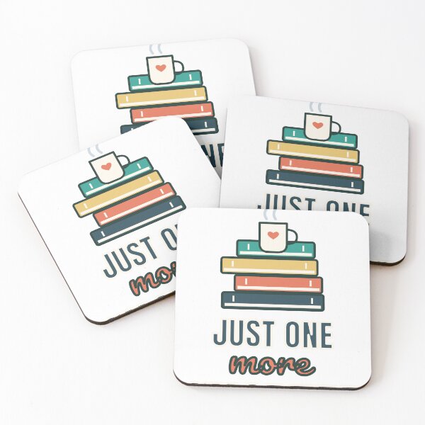 Item preview, Just One More Chapter Book Lover Reading designed and sold by Saqui901.