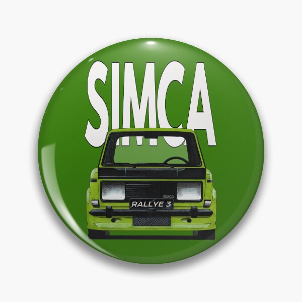 Artikelvorschau, Geo3Doodles Simca Rallye 3 Doodle entworfen und verkauft von Geo3doodles.