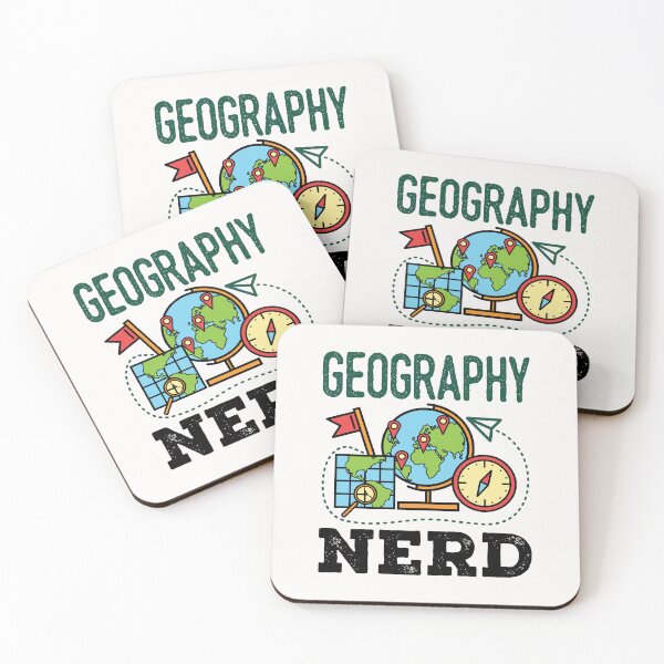 Item preview, Geography Nerd designed and sold by jaygo.