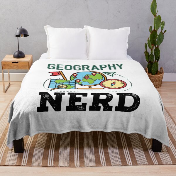 Item preview, Geography Nerd designed and sold by jaygo.