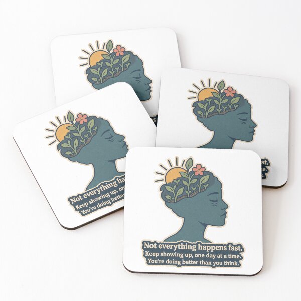 Item preview, You're Doing Better Than You Think Quote Design designed and sold by OrientKes.