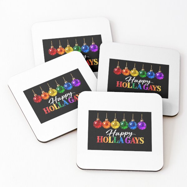 Item preview, Happy Holla Gays! designed and sold by Bruce Coffman loves you!.