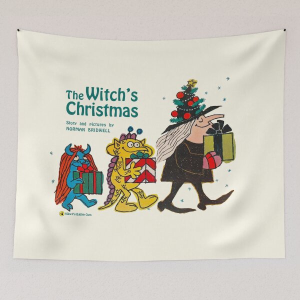 Item preview, Christmas Witch designed and sold by Küng Fu Bubble Gum.