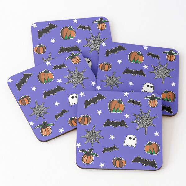 Item preview, Ghosty Bats and Pumpkin Patch  designed and sold by BrainDeadPhilosophy .