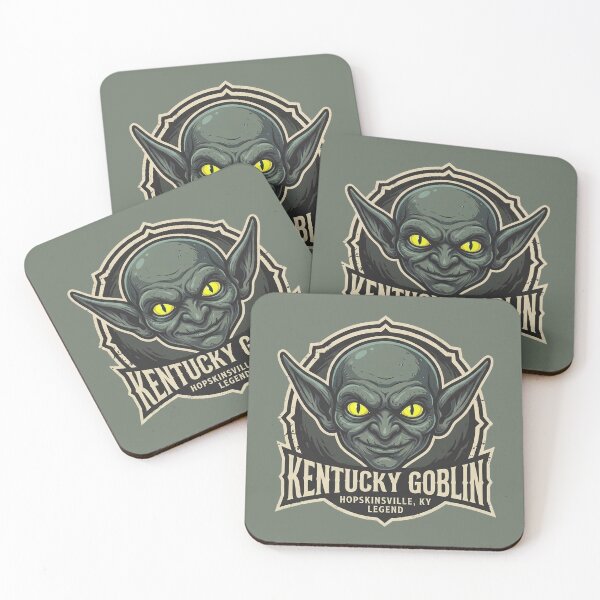 Item preview, Kentucky Goblin: Hopkinsville, KY Legend designed and sold by Finding Source Designs.