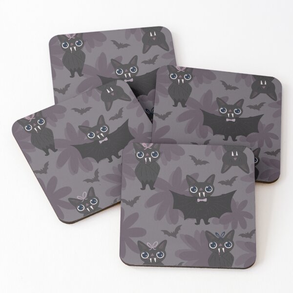 Item preview, Bats with Bows designed and sold by illustrations by debs.