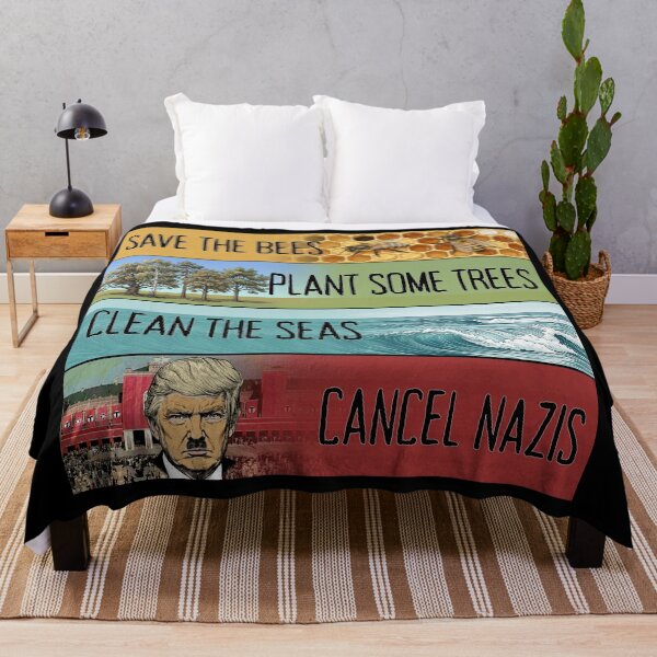 Item preview, Cancel Nazis designed and sold by travelwitheric.