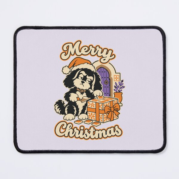 Item preview, Duke tiling a Christmas gift using Tunisian mosaics designed and sold by TaruHonu.