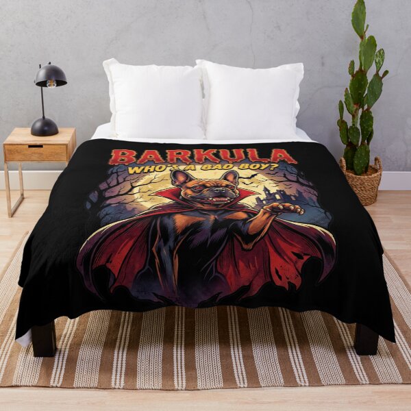 Item preview, Barkula French Bulldog Vampire Halloween Horror designed and sold by k3rstman1.