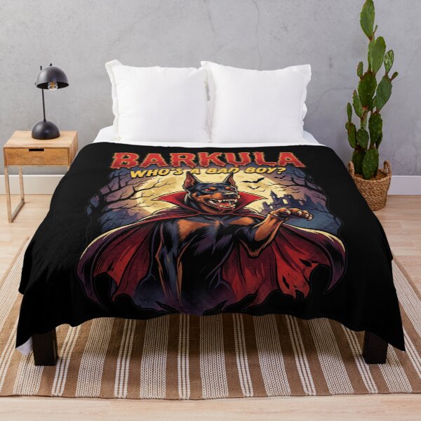 Item preview, Barkula Doberman Vampire Dog Halloween Spooky designed and sold by k3rstman1.