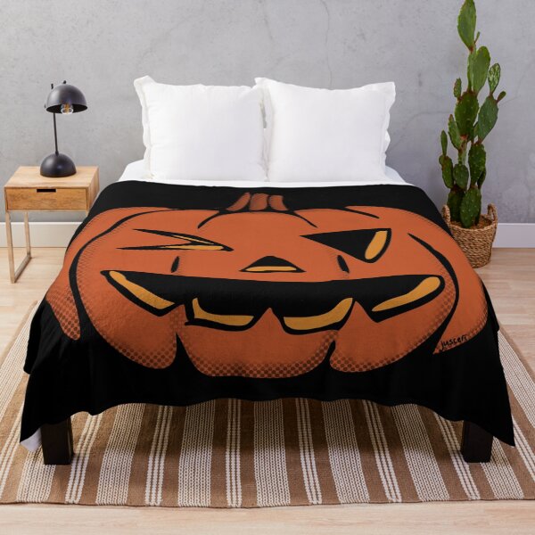 Item preview, Retro Vintage Jack-o'-Lantern Winking Face Pumpkin designed and sold by jusceri.